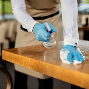 Dienstleistung Gastraumreinigung